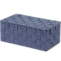 Opbergdoos 'Toronto' Groot - Blauw