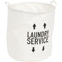 Waszak 'Laundry Basket' - Ecru