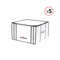 Set van 5 Compactor Life Vacuüm Opbergtassen - Medium