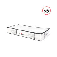 Set van 5 Compactor Life Vacuüm Onder Bed Opbergtassen - XL