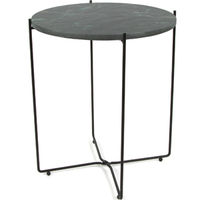 Agneta' Groene Marmeren Bijzettafel Kopenhagen