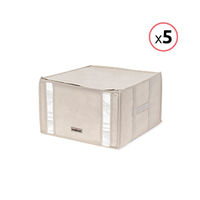 Set van 5 Compactor Life 2.0 Vacuüm Opbergtassen - Medium