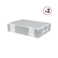 Set van 2 Compactor Vacuüm Opbergtassen Missy - Large