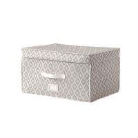 Compactor Vacuüm Opbergkoffer 'Daman Beige' - XL