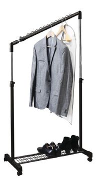 Een in hoogte verstelbare schuin geplaatste steun in zwart en zilver