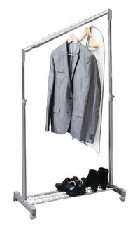 Een in hoogte verstelbare schuin geplaatste steun in grijze en zilver