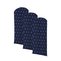 Set van 3 Kasuri Kledinghoezen voor Jurken