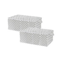 Set van 2 Tropic Dekbed Opberghoezen