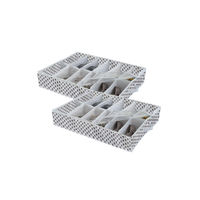 Set van 2 Schoenen Opbergtassen 'Tropic'