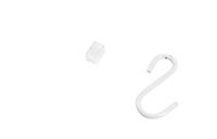 Set van 6 Walltech S-vormige Opberghaken voor in Bijkeuken