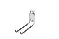 Walltech Kleedkamer Dubbele Opberghaak - Lang