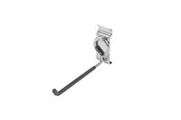 Walltech Kleedkamer Enkele Opberghaak - Lang