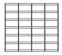 Walltech Garage Roosterondersteuningsframe