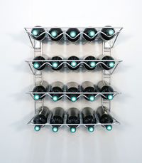 Walltech Keuken Wijn/Flessenrek Startpakket