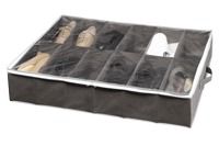 World of Storage Onder-Bed Schoenen Opbergbox 12 vakken