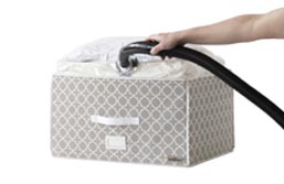 Opbergboxen kleren