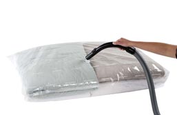 Vacuümtassen voor kleding