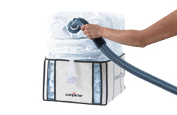 Kleding opbergtassen