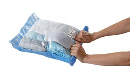 Compressiezakken voor op reis