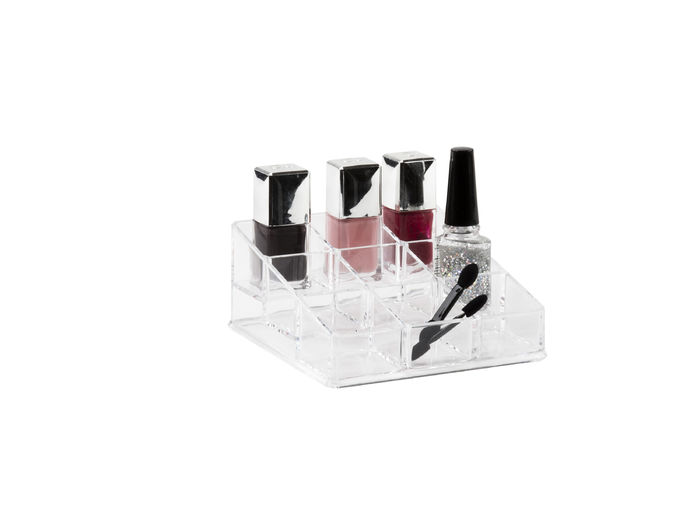 Nagellak Organizer met 9 vakken - Transparant 1 Compactor