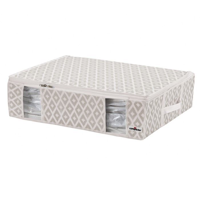 Compactor "Daman Beige" Vacuüm Opbergtas -L 1 Compactor