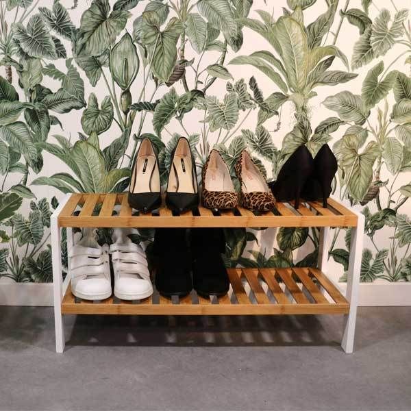 Schoenenrek 2 Planken 'Akira' 5 Compactor