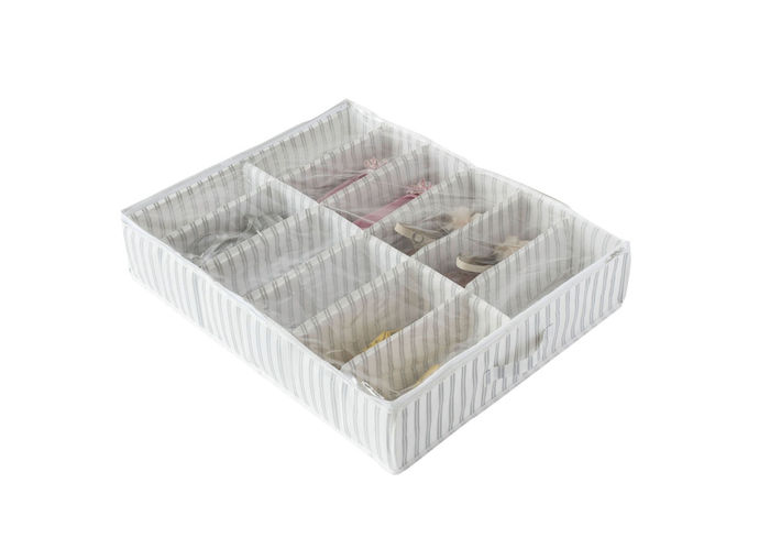 Onder-Bed Schoenen Opbergbox 12 vakken 'Anton' 1 Compactor