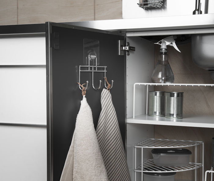 Bestlock Magic Drievoudige Wandhaak Zonder Boren 5 Compactor