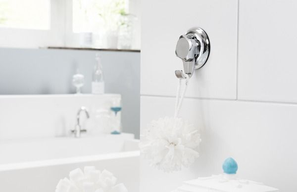 Bestlock Zuignap Set van 4 Grote Muurhaken 2 Compactor