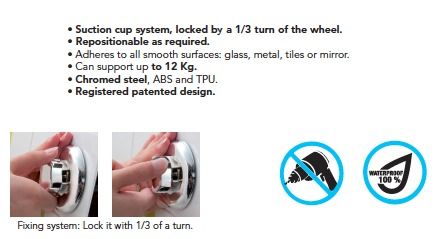 Bestlock Zuignap Wand Handdoekring  2 Compactor