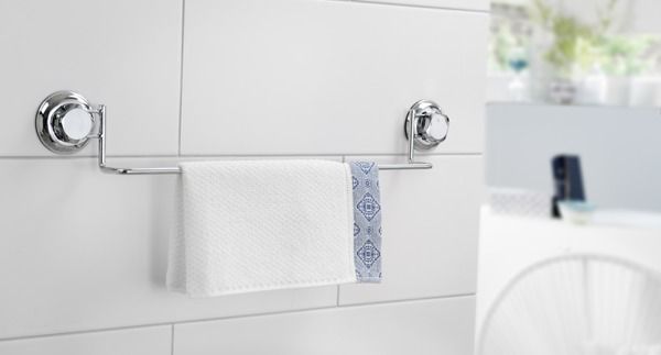 Bestlock Zuignap Wand Handdoekstang  2 Compactor