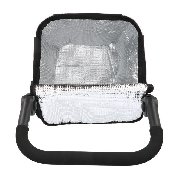 Isotherm Boodschappenwagentje - Zwart 2 Compactor