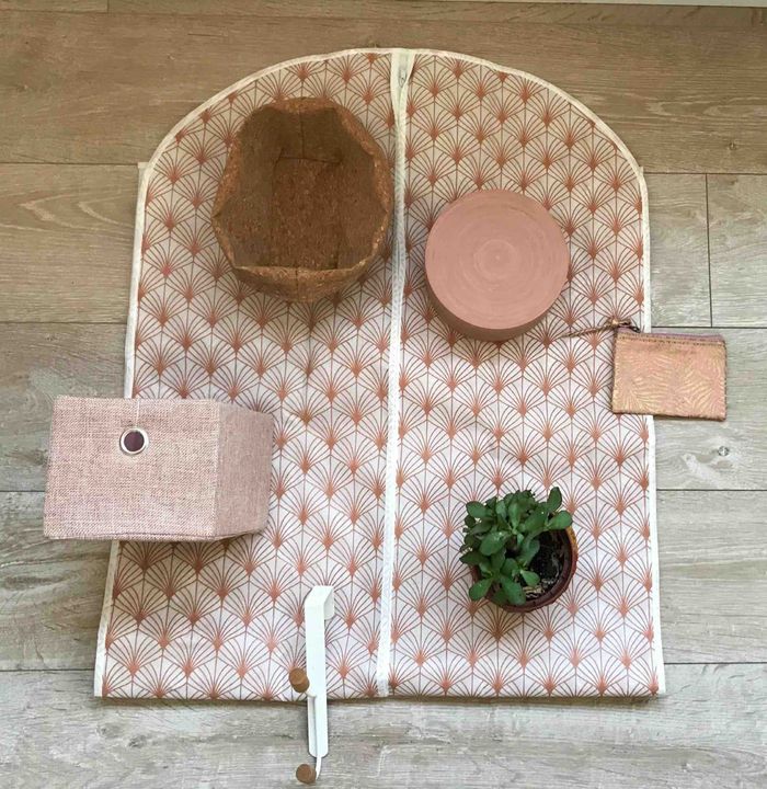 Opbergtas met Rits 'Blush' 3 Compactor