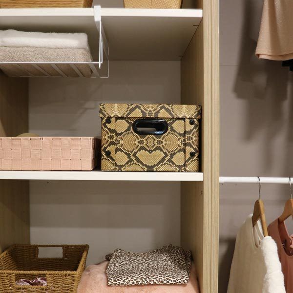 Kartonnen Bewaardoos met drukknopen 'Python'' 6 Compactor