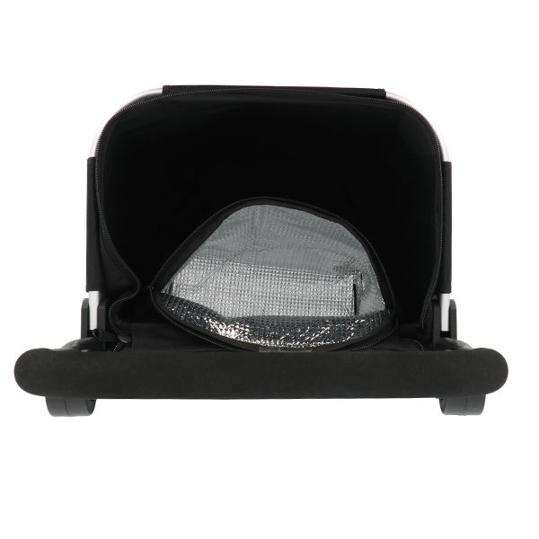 Boodschappenwagentje 'Brooklyn' met vriesgedeelte 7 Compactor