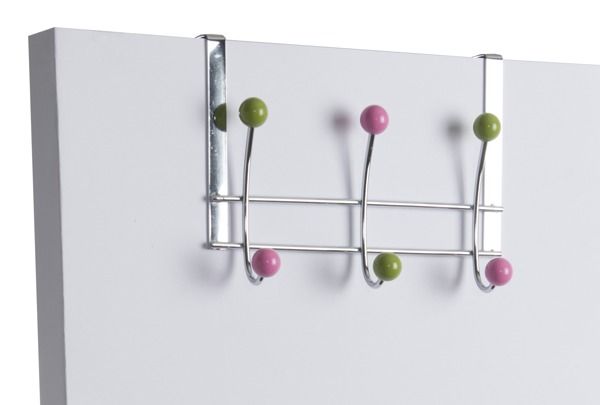 Deurhanger 6 Haken 'Candies' 5 Compactor