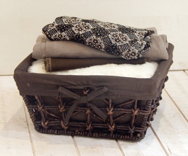 Gevlochten Opbergmand Cara 1 Compactor