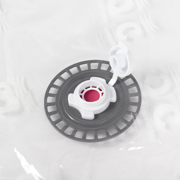 Set van 6 Medium en Large Ruimtebesparende Vacuüm Opbergzakken Aspispace - 3 Medium en 3 Large 6 Compactor