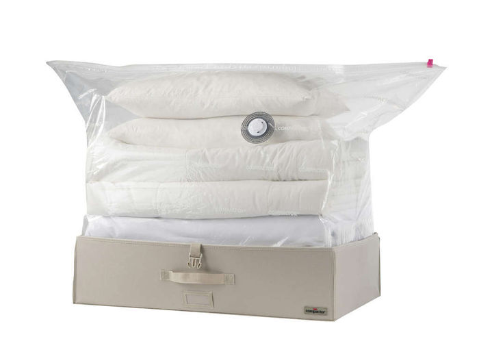 Set van 10 Compactor 2.0 Vacuüm Opbergkoffers - XXL 2 Compactor