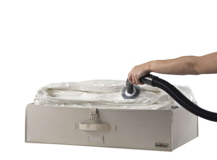 Set van 10 Compactor 2.0 Vacuüm Opbergkoffers - XXL 3 Compactor