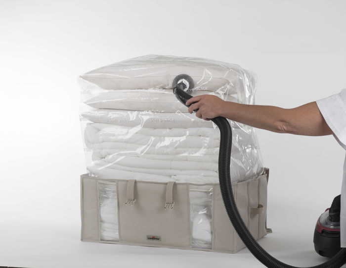 Set van 5 Compactor Life 2.0 Vacuüm Opbergtassen - XXL 3 Compactor