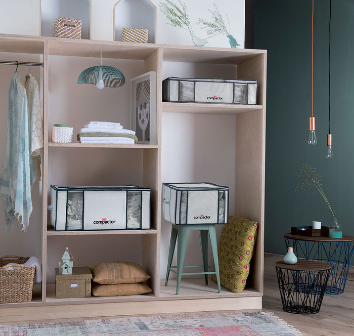 Set van 5 Compactor Life Vacuüm Opbergtassen - Medium 6 Compactor