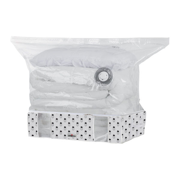 Compactor Vacuüm Onder Bed Opbergtas 'Tropic' - Large 1 Compactor