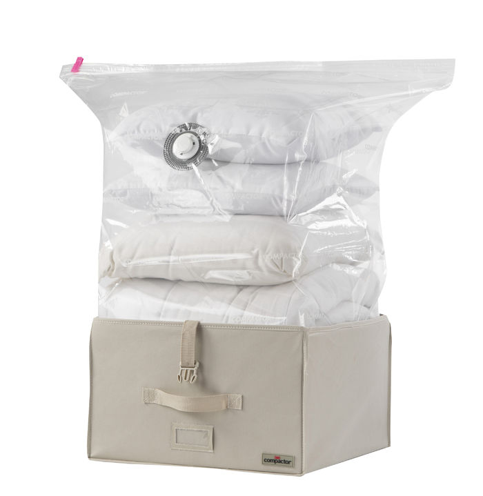 Set van 10 Compactor 2.0 Vacuüm Opbergkoffers - Medium 2 Compactor