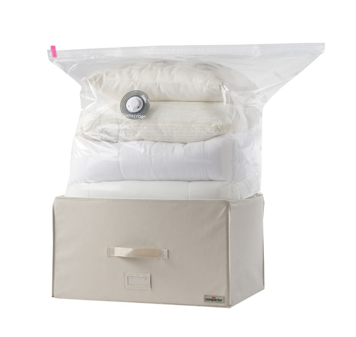 Set van 10 Compactor 2.0 Vacuüm Opbergkoffers - XL 2 Compactor