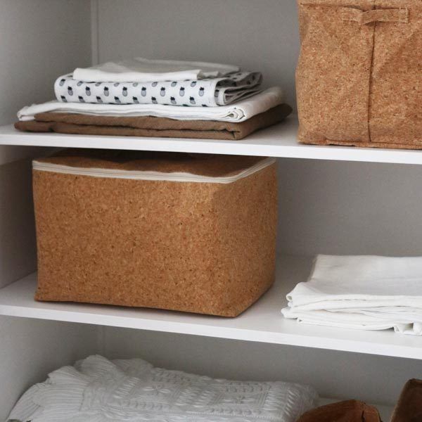 Opbergtas met Ritssluiting 'Cork' 3 Compactor