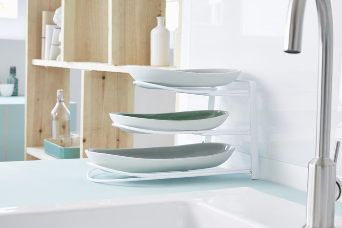 Schotelhouder Standaard 3 Compactor