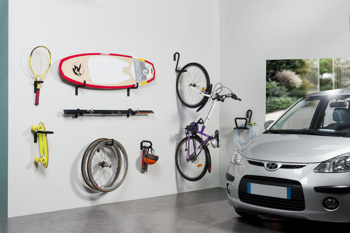 Walltech Dock & Lock Wandhaak Gebogen 3 Compactor