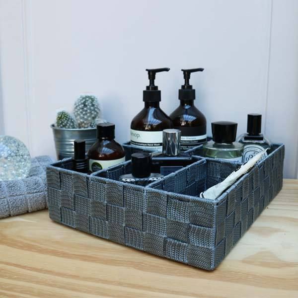 Ladeverdeler met 5 vakken - Donkergrijs 2 Compactor