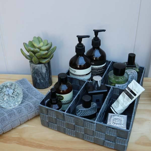 Ladeverdeler met 5 vakken - Donkergrijs 3 Compactor